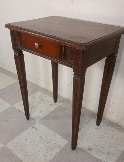 Beistelltisch antik, Louis Seize von ca. 1780/90