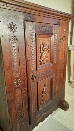 musealer Renaissance Schrank 16. Jahrhundert