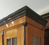 Vitrine Biedermeier Kirschbaum um 1830