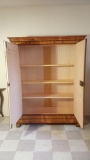 Kirschbaum Kleiderschrank Biedermeier um 1820