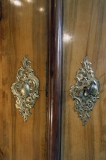Barockschrank Nussbaum um 1750