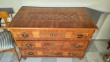 Louis Seize Kommode um 1780 Nussbaum