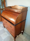 Klassizistischer Rollsekretär Kirschbaum um 1800