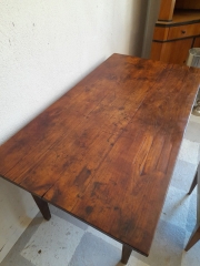 Tisch antik Kirschbaum massiv