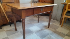 Louis Seize Tisch Kirschbaum und Eiche um 1780 Schreibtisch